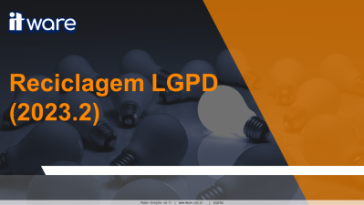 Reciclagem LGPD para serventias extrajudiciais (2023.2)